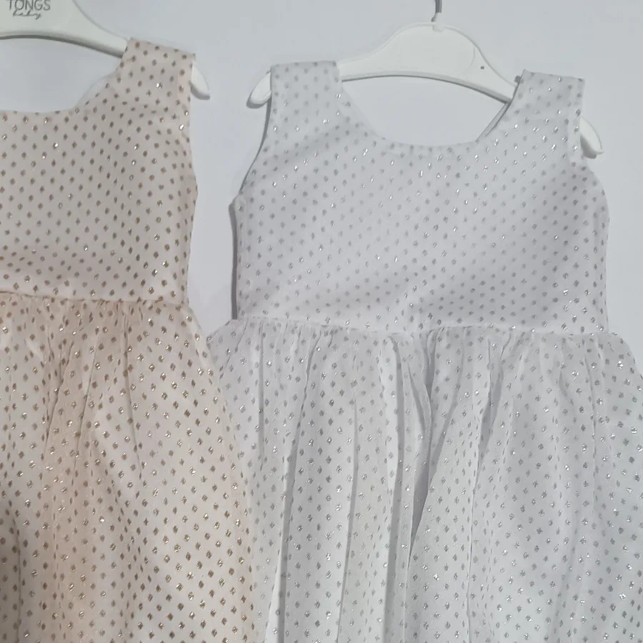 لباس مجلسی بچگانه تورعروس