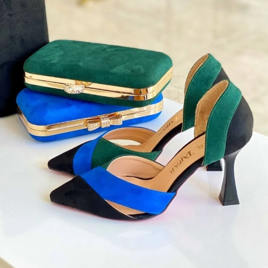 کفش پاشنه 7سانت شیک