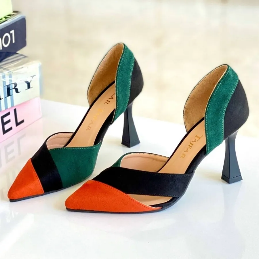 کفش پاشنه 7سانت شیک