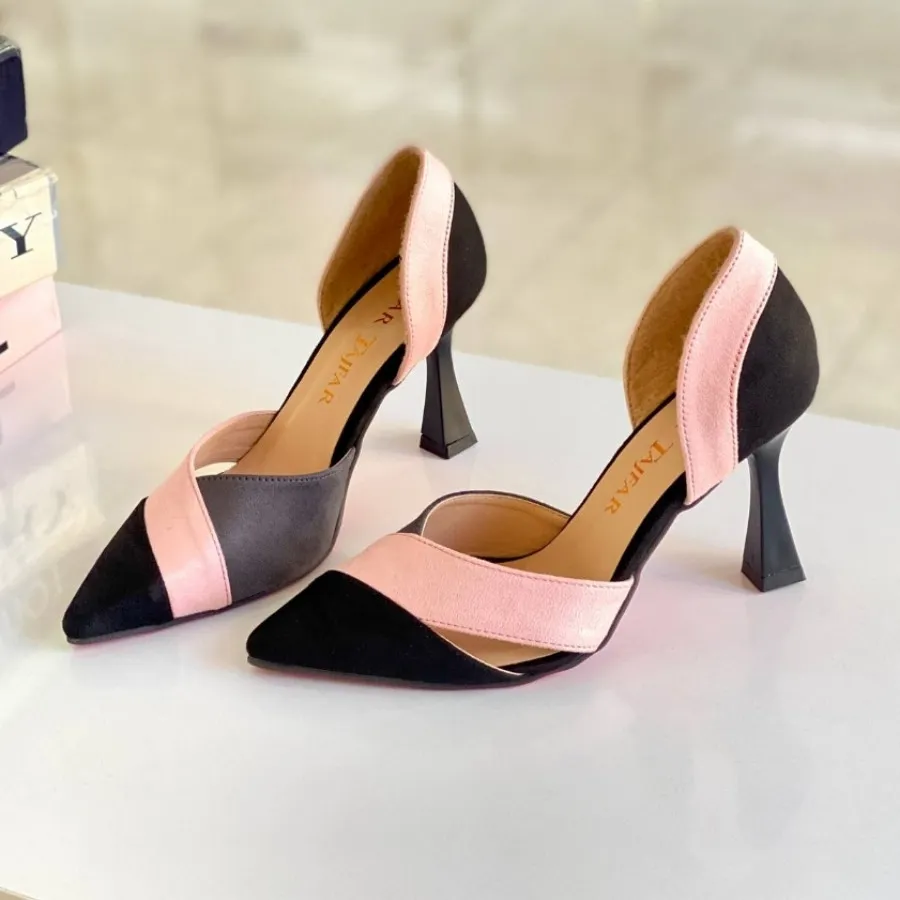 کفش پاشنه 7سانت شیک