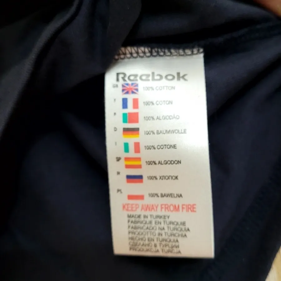 تاپ  ریبوک اورجینال