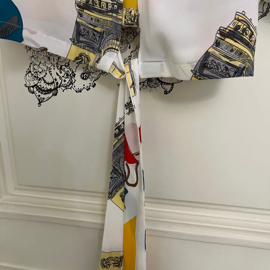 شومیز کرپ ترک