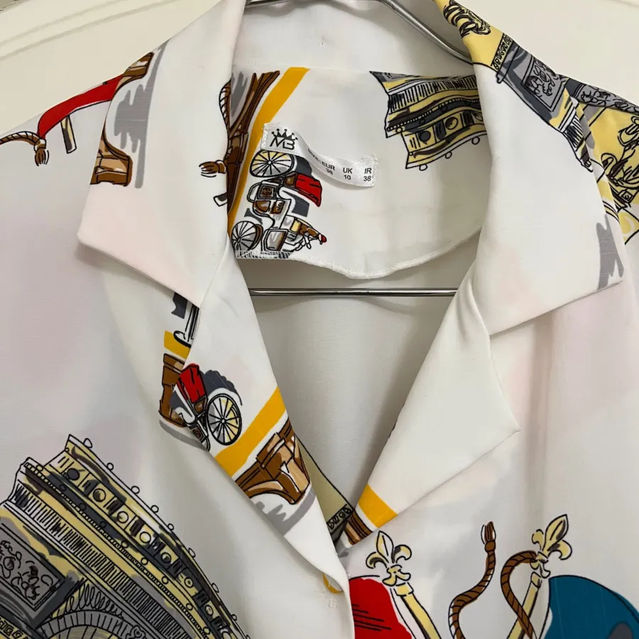 شومیز کرپ ترک