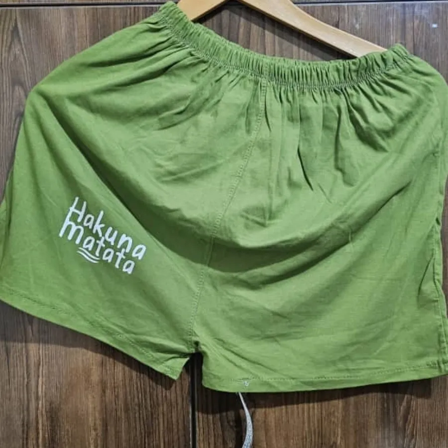 شلوارک پنبه