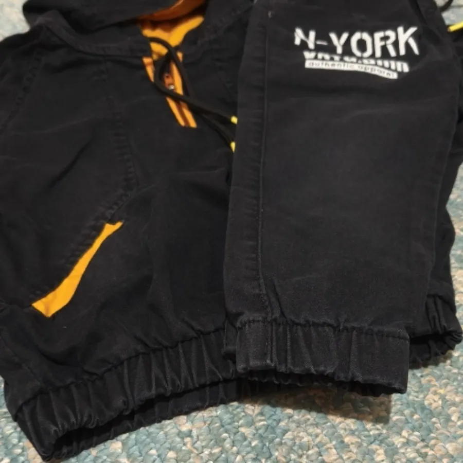 هودی شلوار جین