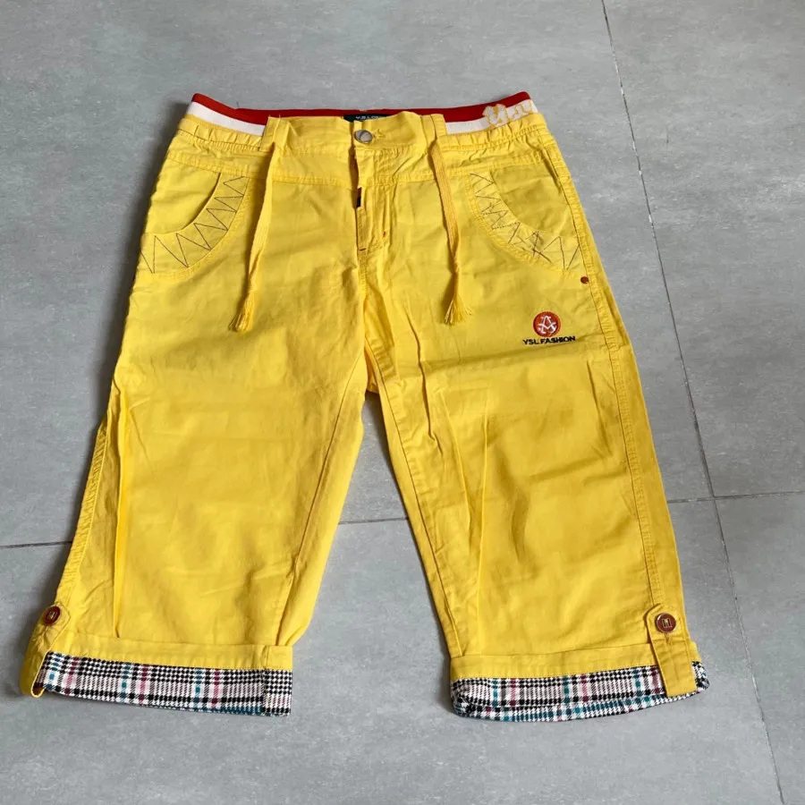 شلوارک کتان وارداتی