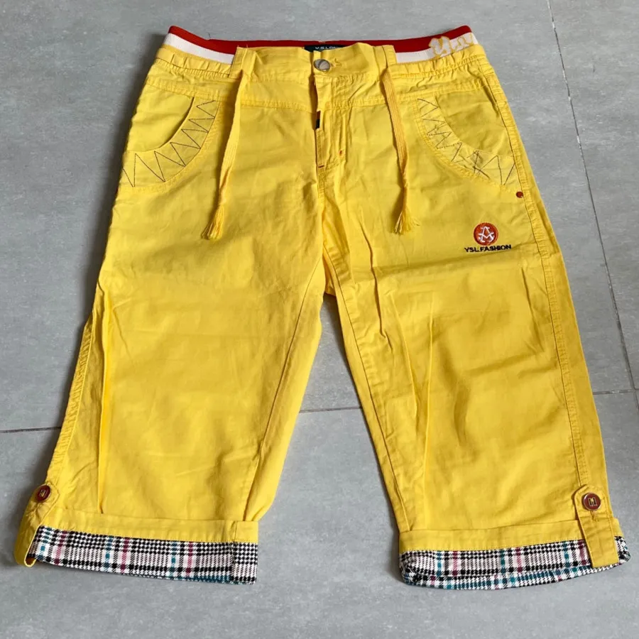 شلوارک نخی وارداتی