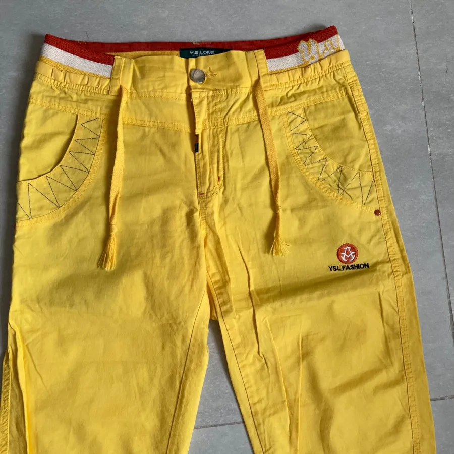 شلوارک نخی وارداتی