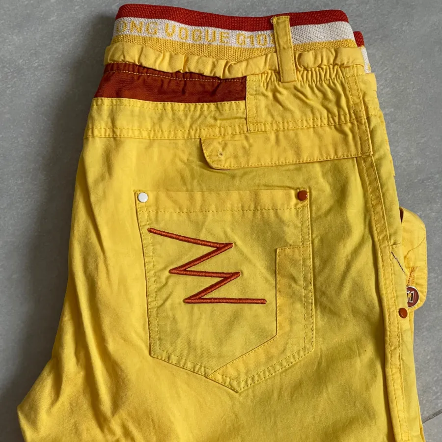 شلوارک نخی وارداتی