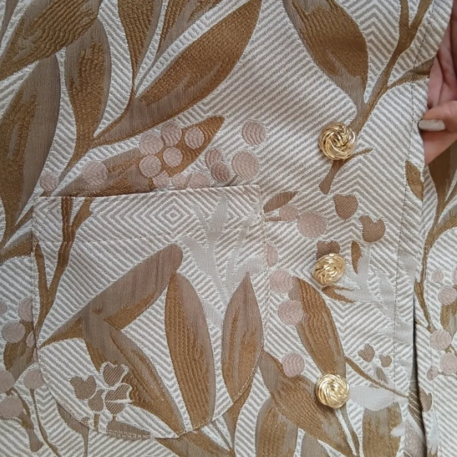 کت ژاکارد مجلسی