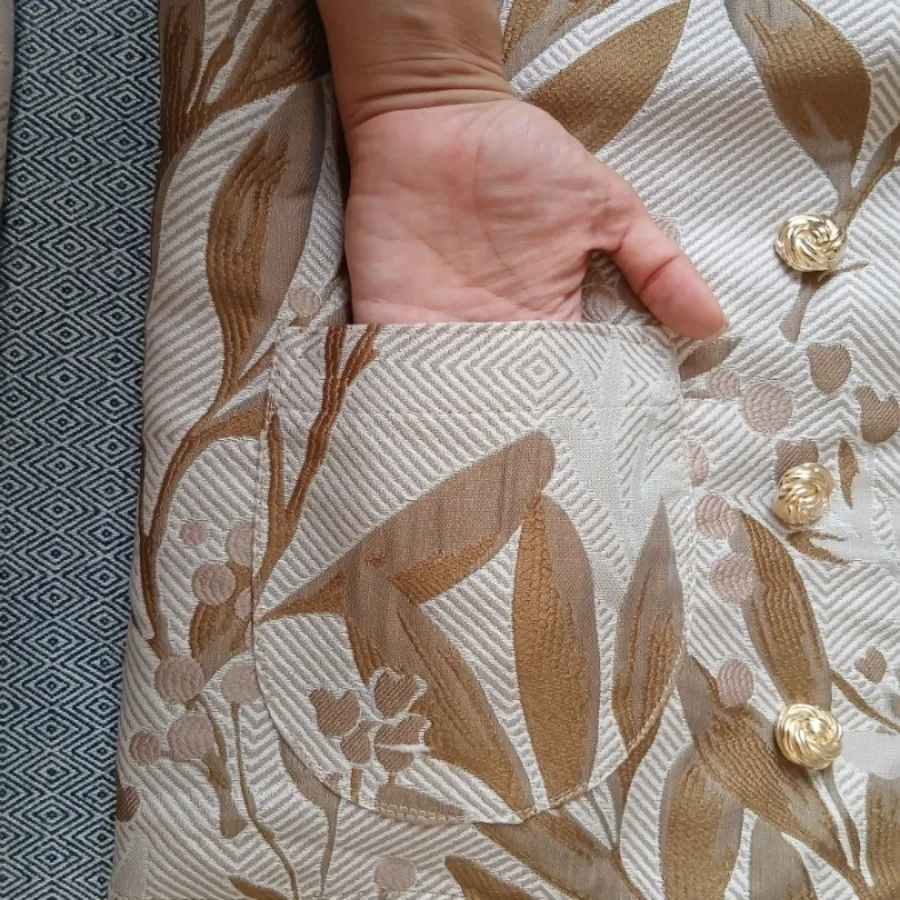 کت ژاکارد مجلسی