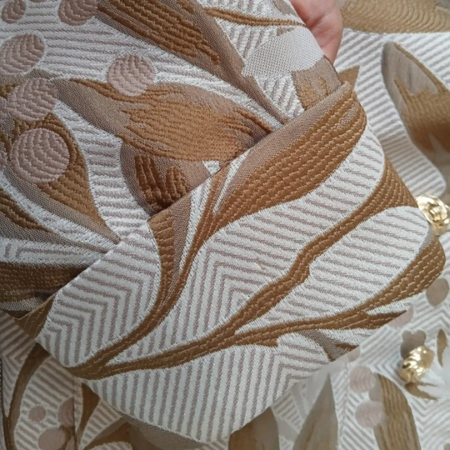 کت ژاکارد مجلسی