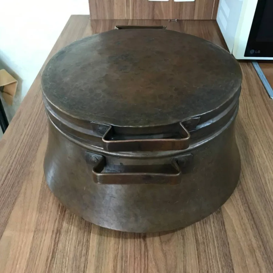 دیگ مسی / قلفت مسی قدیمی