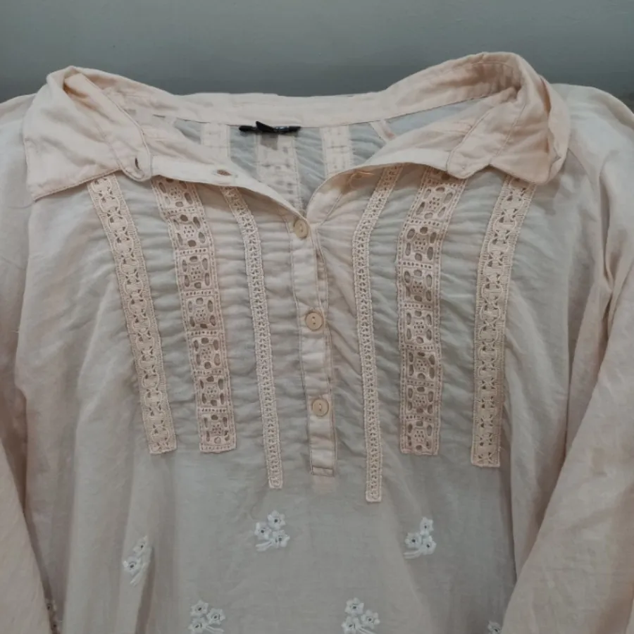 شومیز مانتویی