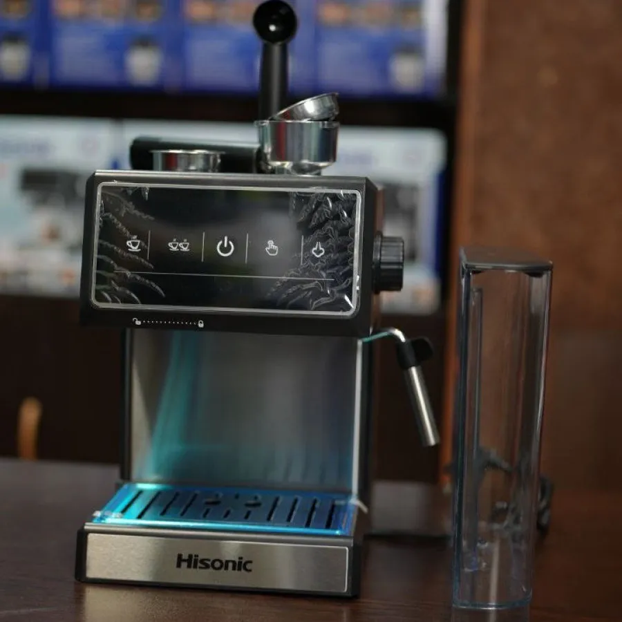 اسپرسوساز قهو ساز hisonic