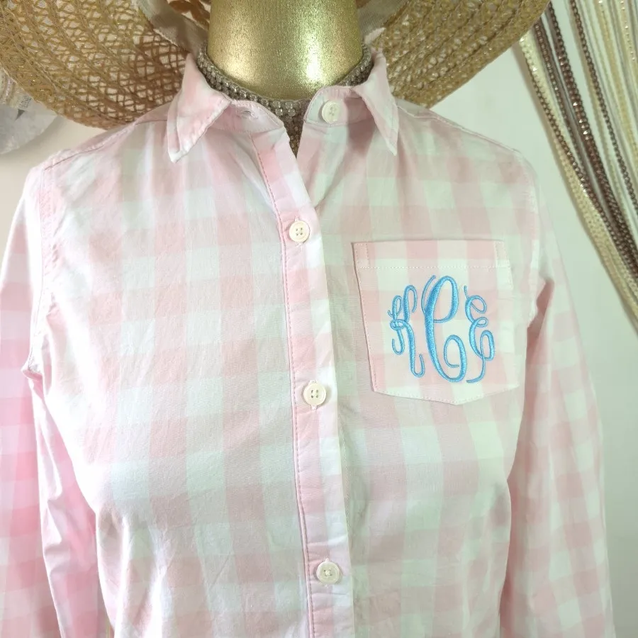 شومیز مانتویی صورتی رنگ