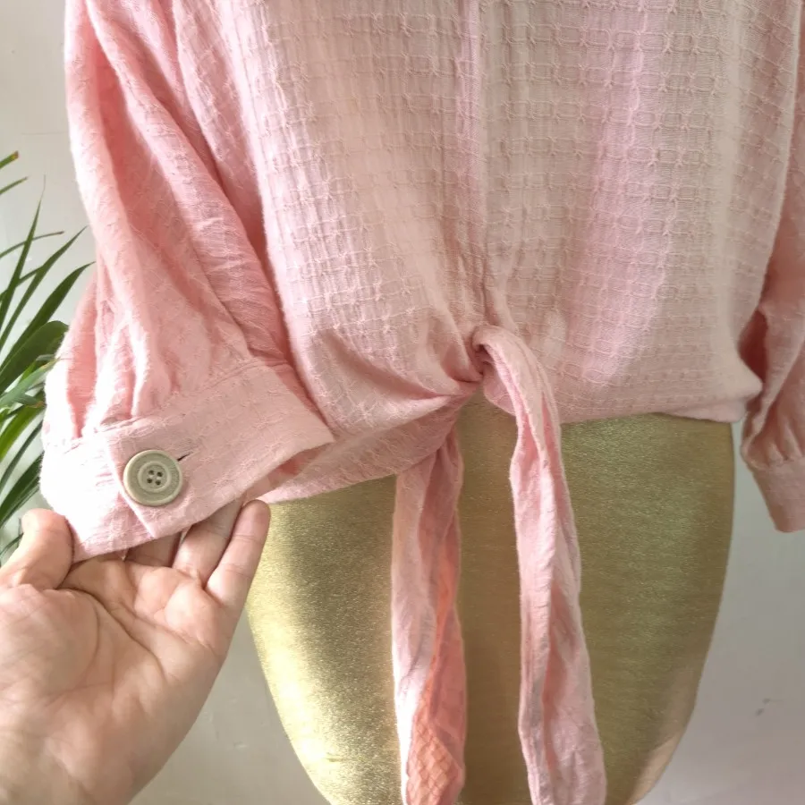 شومیز گره ای خنک