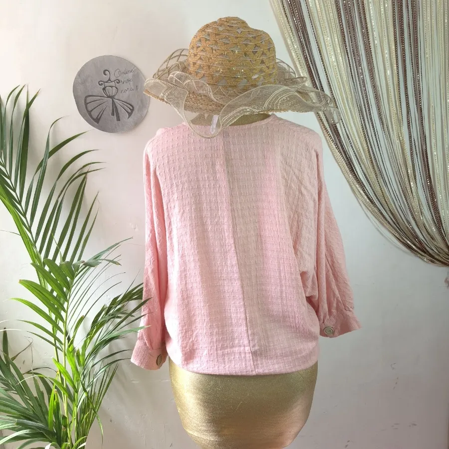 شومیز گره ای خنک