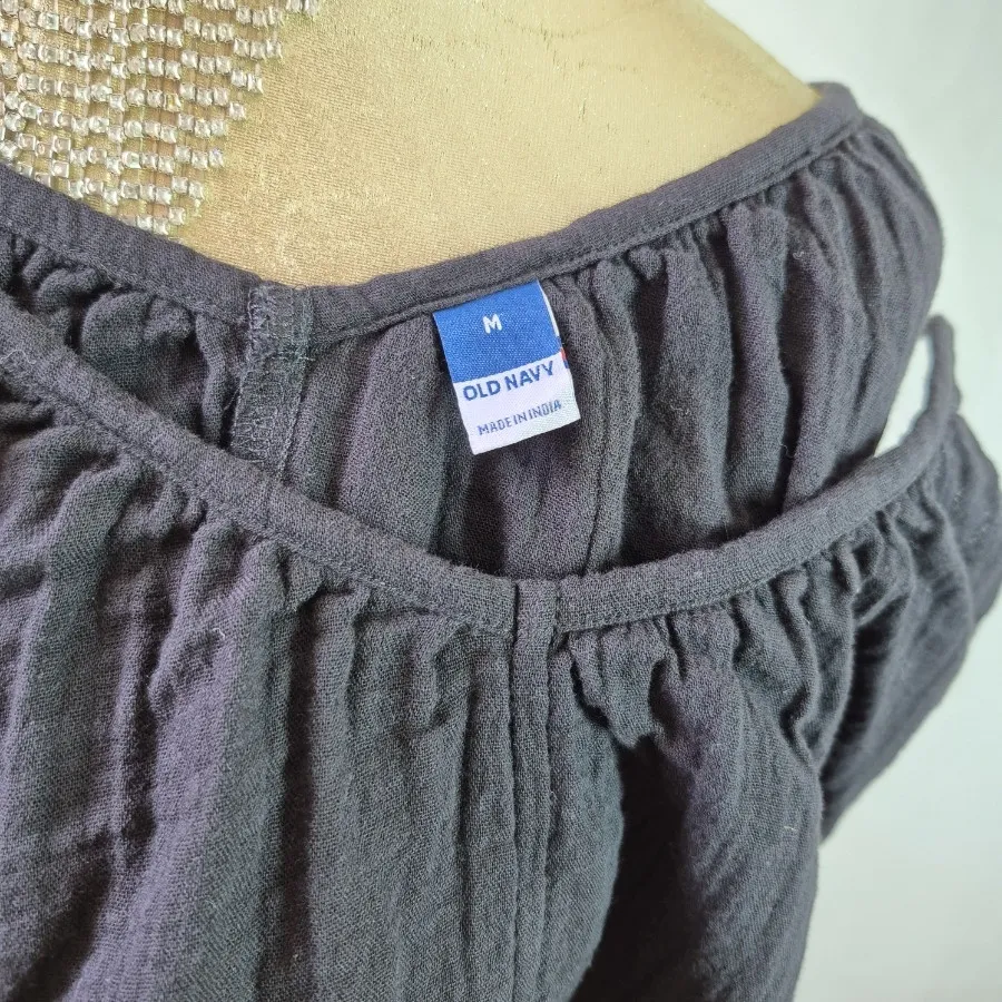 تاپ زنانه نخی