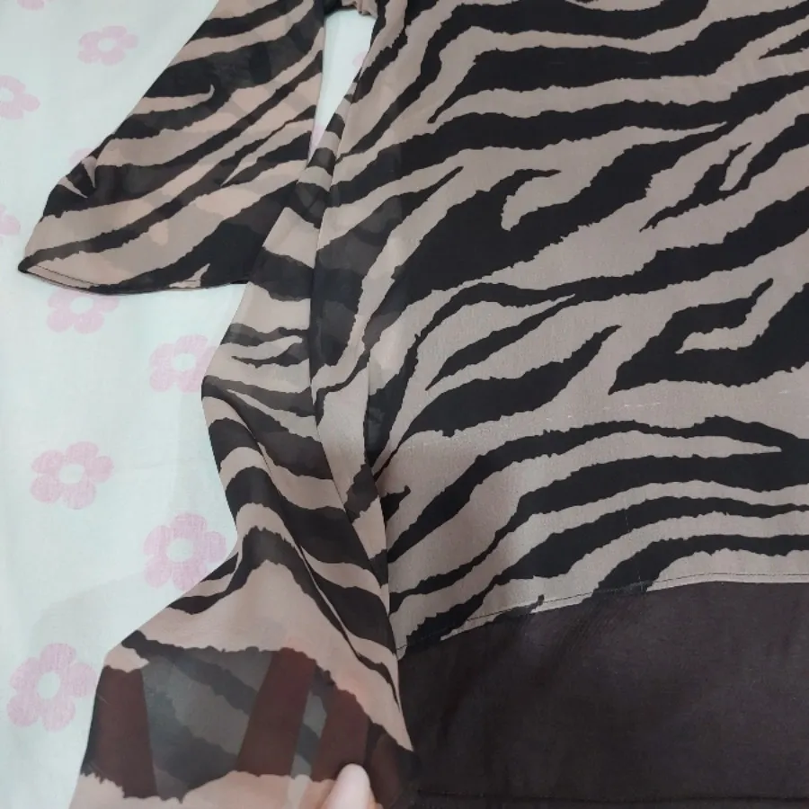 شومیز قهوه ای