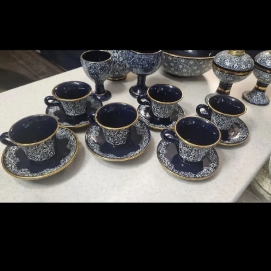 سرویس ظروف دکوری و کاربرد