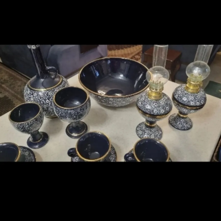 سرویس ظروف دکوری و کاربرد