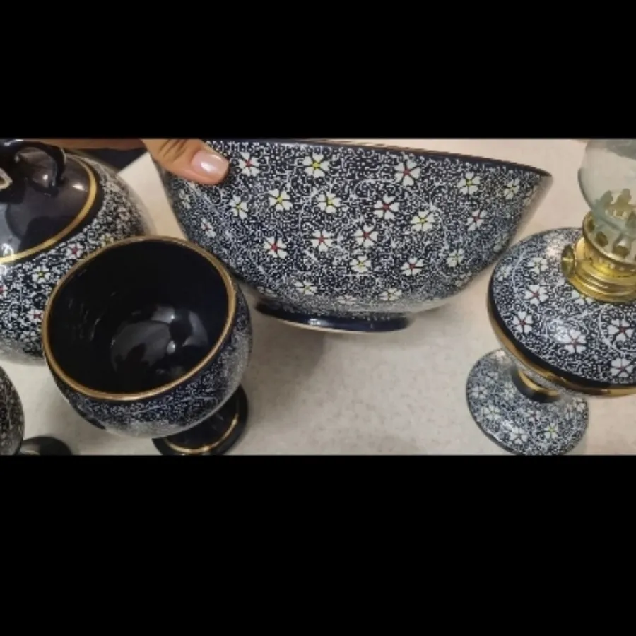 سرویس ظروف دکوری و کاربرد