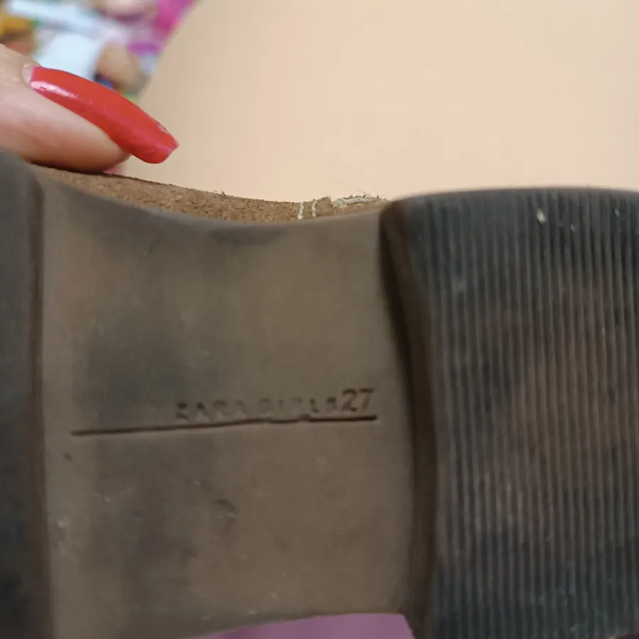 کفش بچه گانه زارا