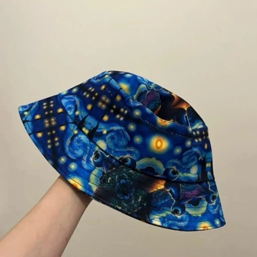 کلاه باکت طرح استیج و ماه