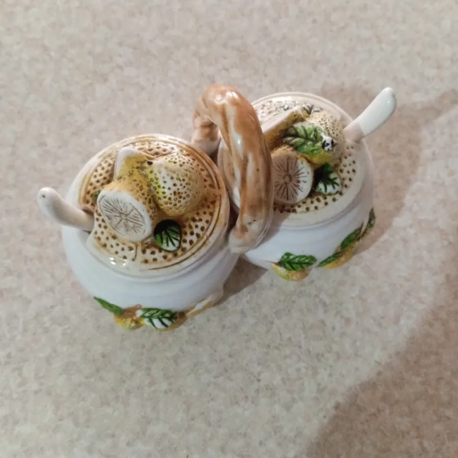 جای شکرو نسکافه