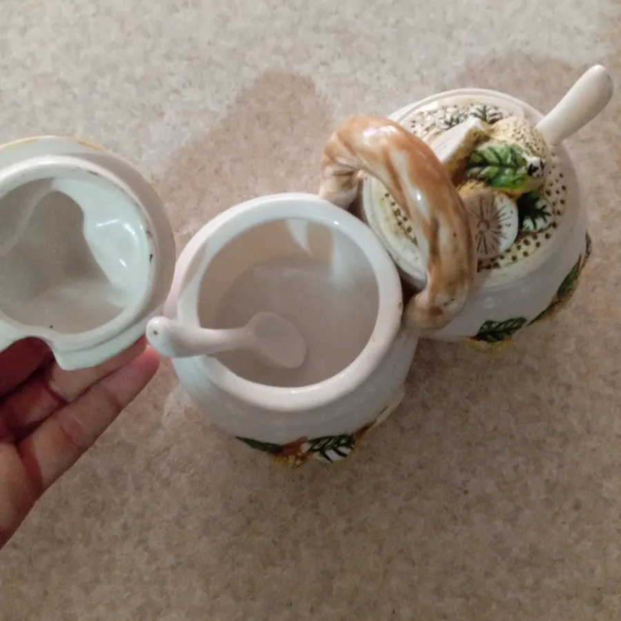 جای شکرو نسکافه