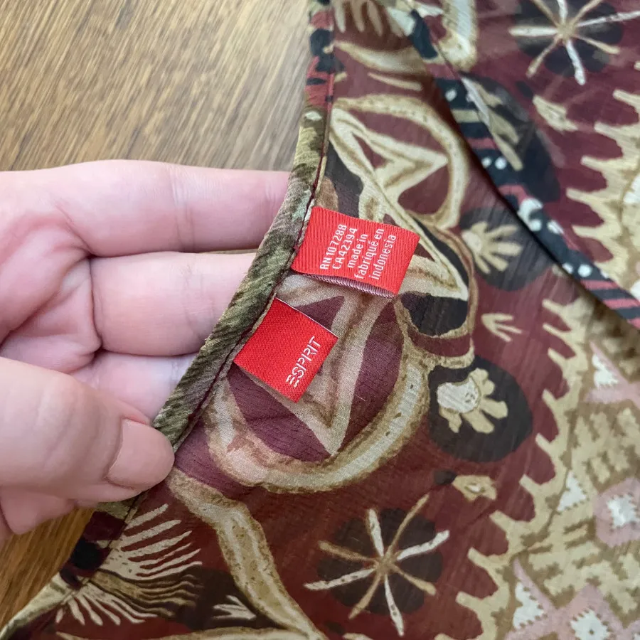 بلوز آستین بلند اسپریت