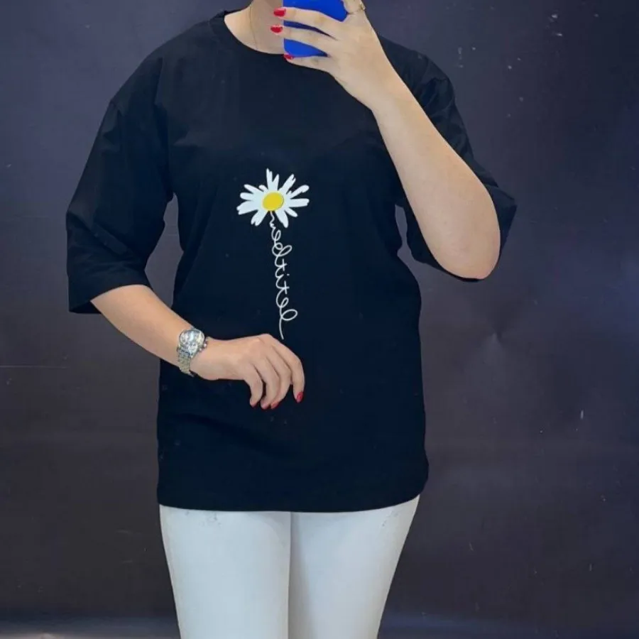 تیشرت آستین سه ربع