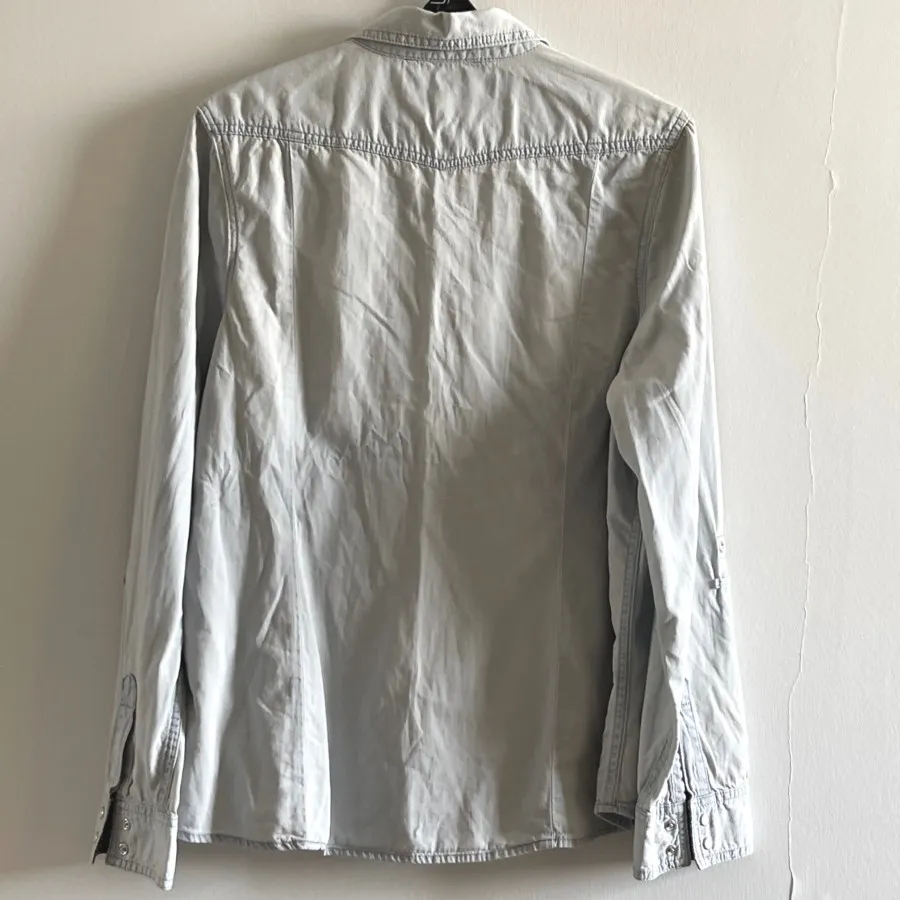 شومیز جین کاغذی