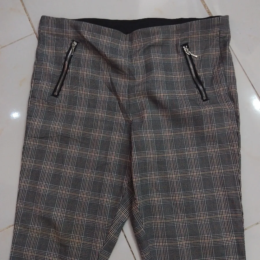 شلوار چهارخونه المانی