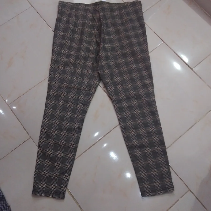 شلوار چهارخونه المانی