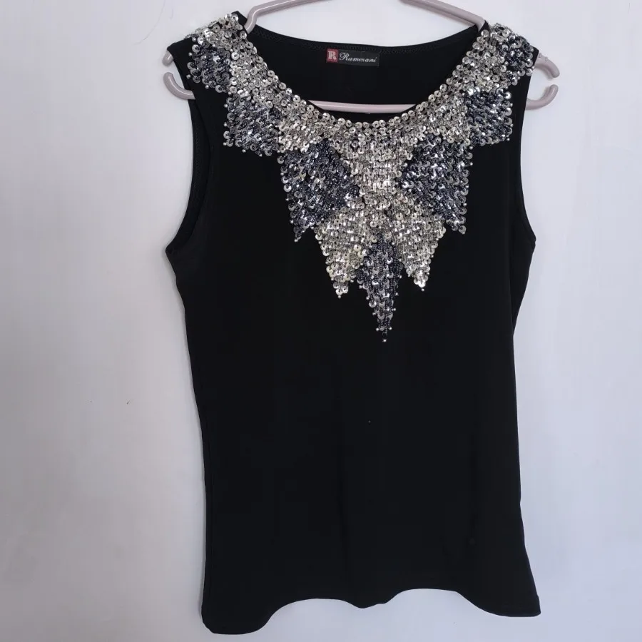 تاپ مشکی مجلسی