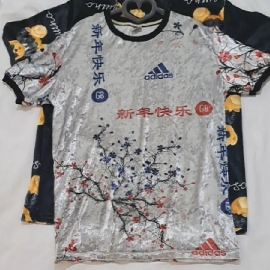 تیشرت آدیداس مخمل