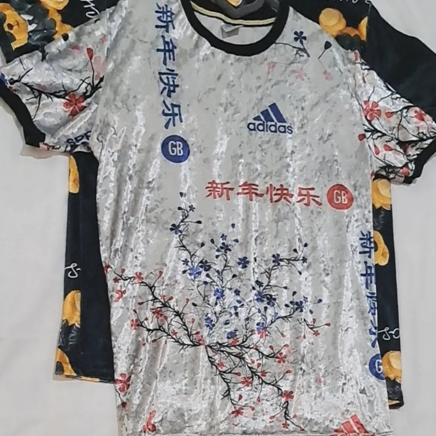 تیشرت آدیداس مخمل