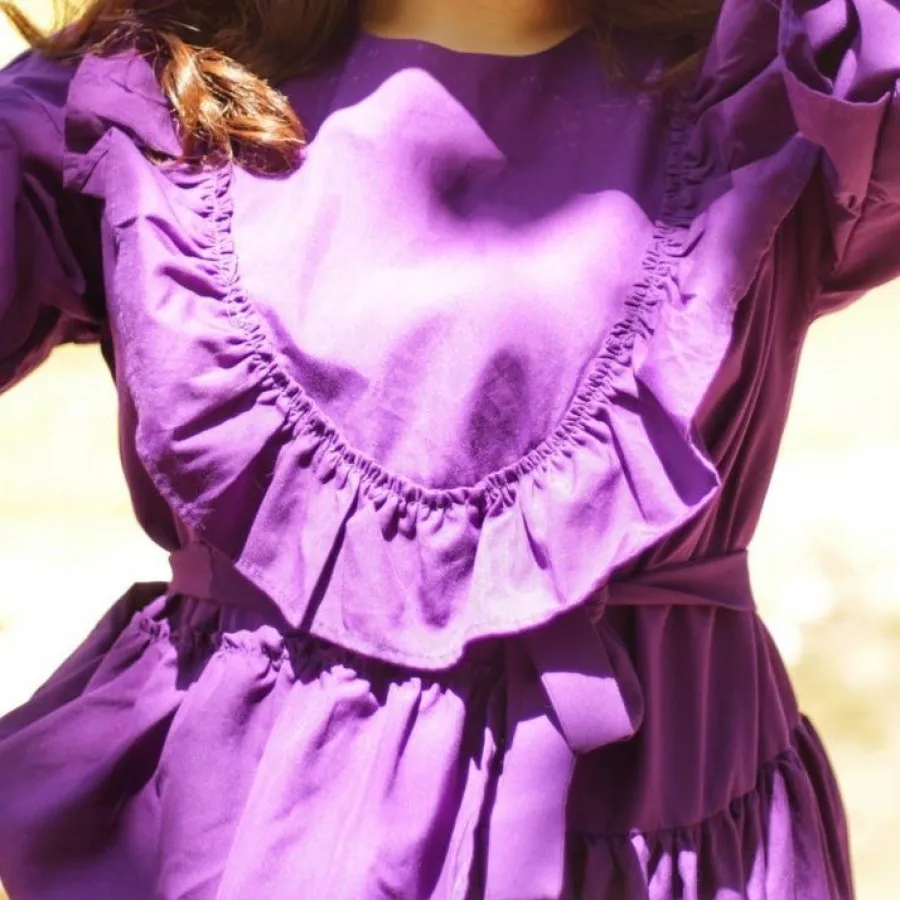 پیراهن عروسکی