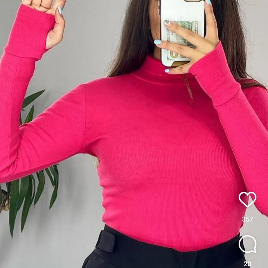 بادی یقه اسکی فینگردار