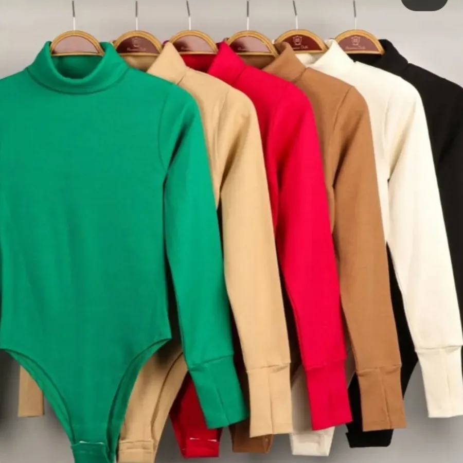 بادی یقه اسکی فینگردار