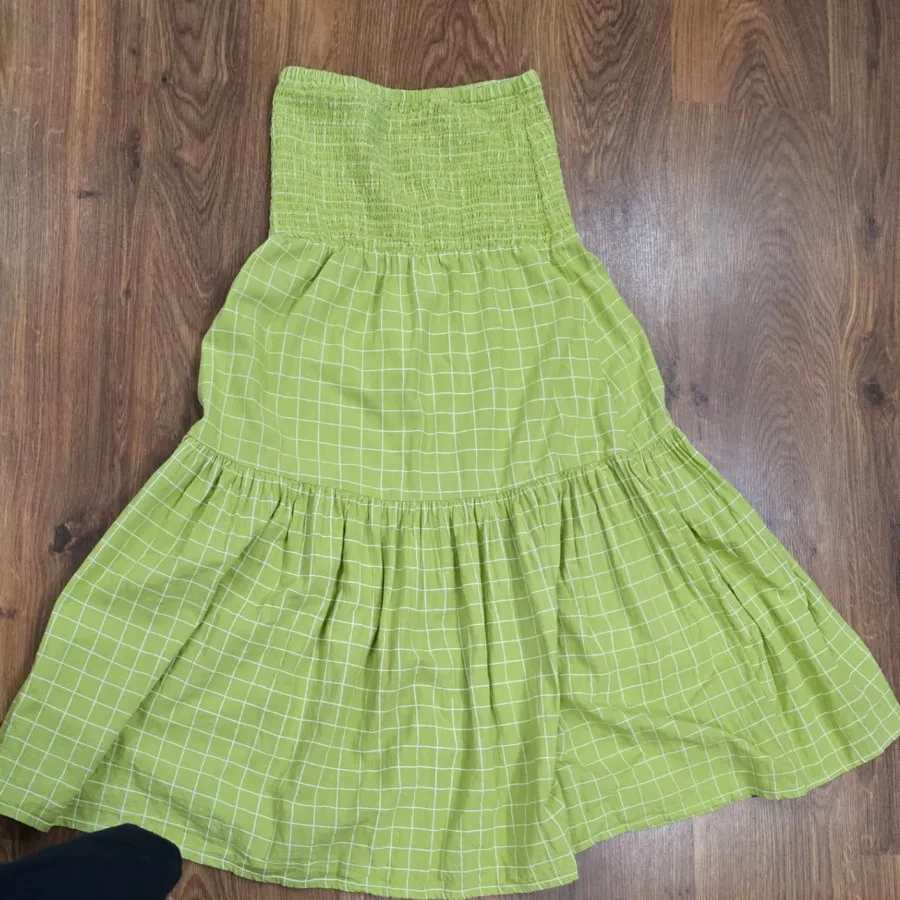 دامن سبز پینترستی