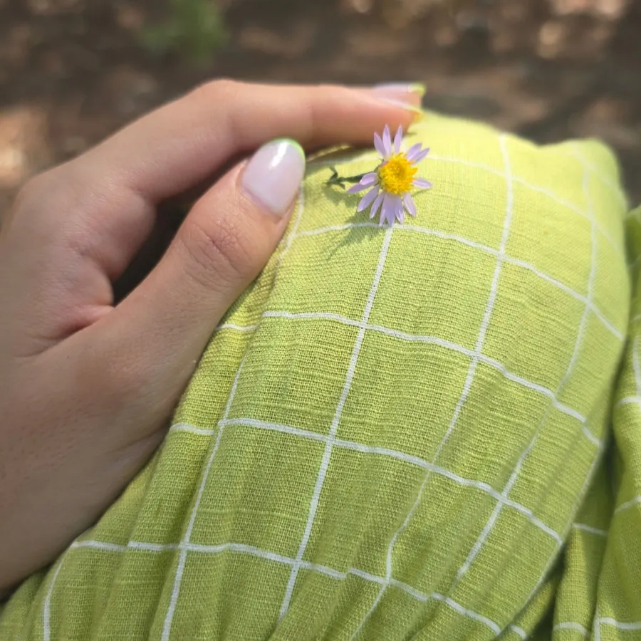 دامن سبز پینترستی