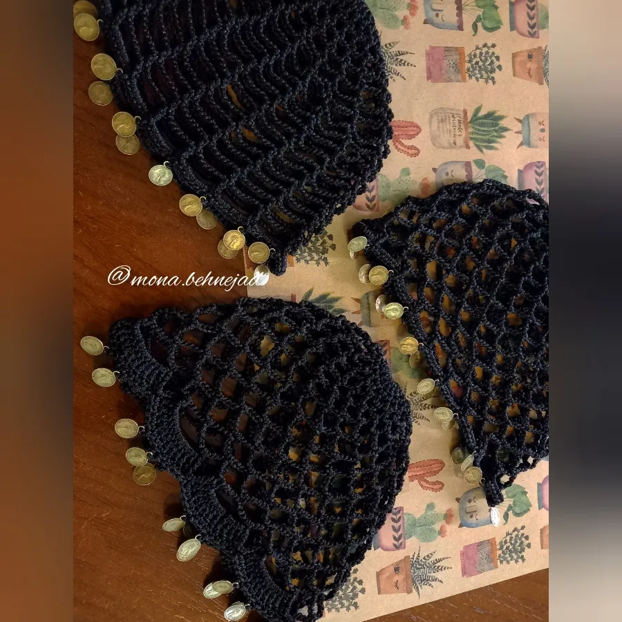 کلاه های تابستانی دستبافت