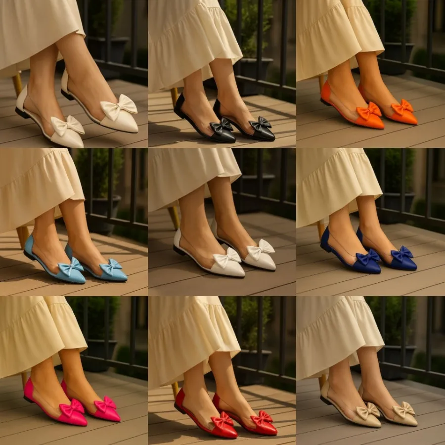 کفش عروسکی تا سایز 44