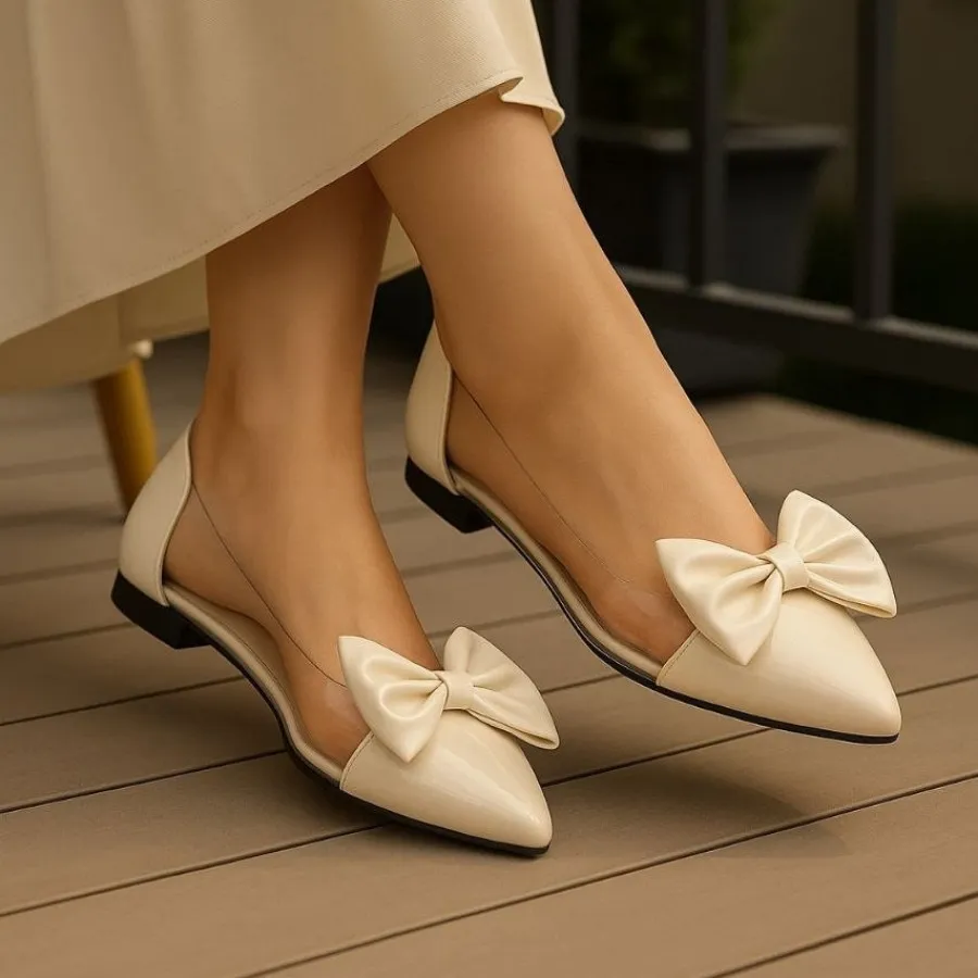 کفش عروسکی تا سایز 44