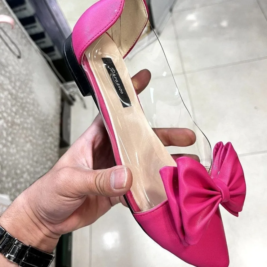 کفش عروسکی تا سایز 44