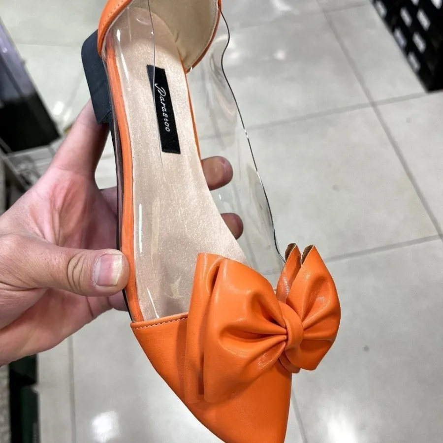 کفش عروسکی تا سایز 44