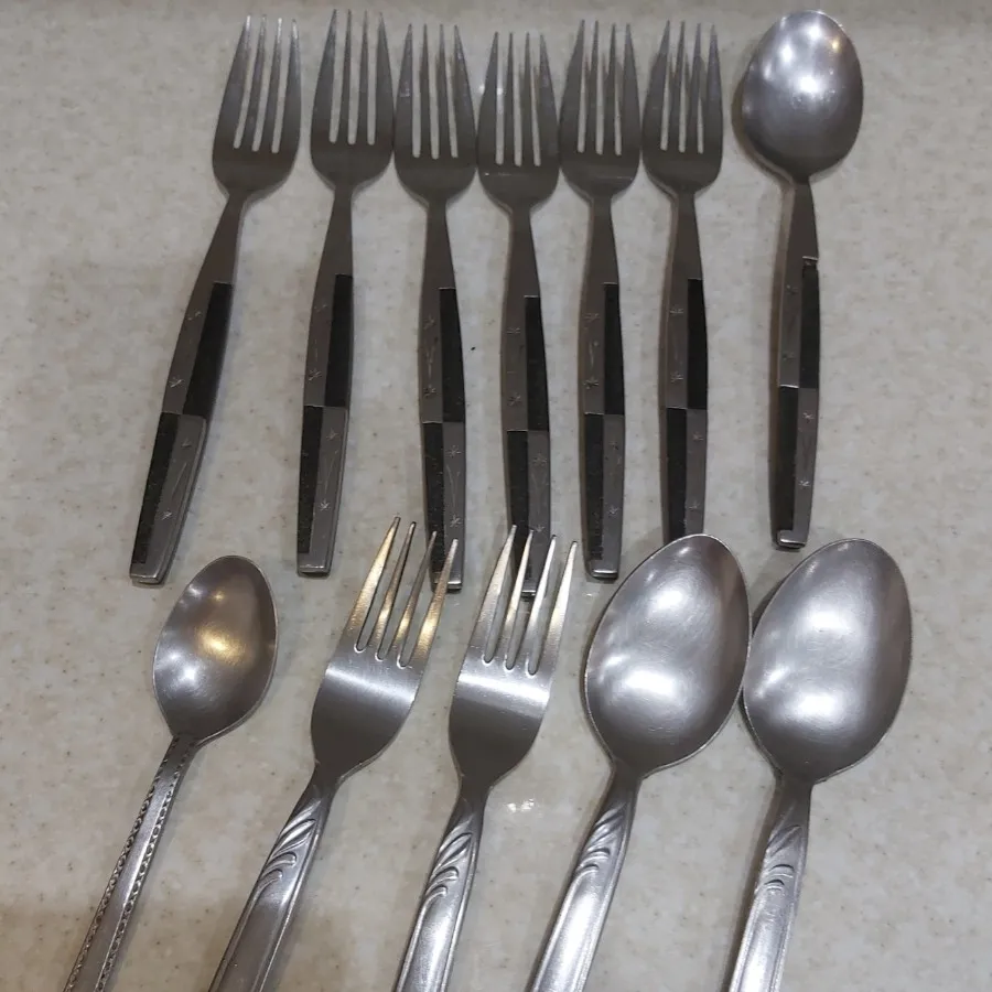 قاشق چنگال خارجی